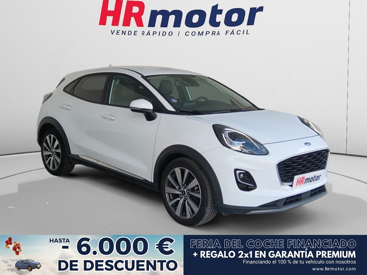 FORD Puma (Hybrid Titanium) en Madrid