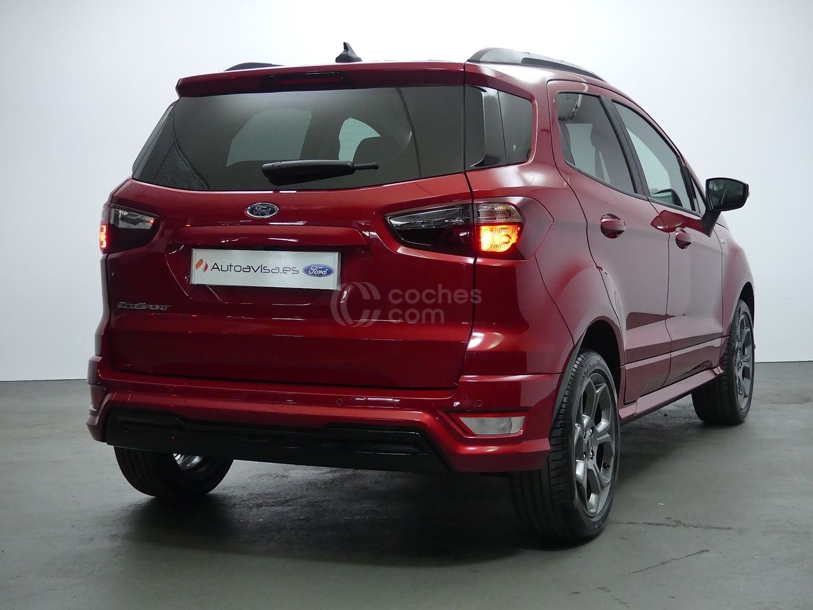 Foto del FORD EcoSport 1.0 EcoBoost ST Line 125