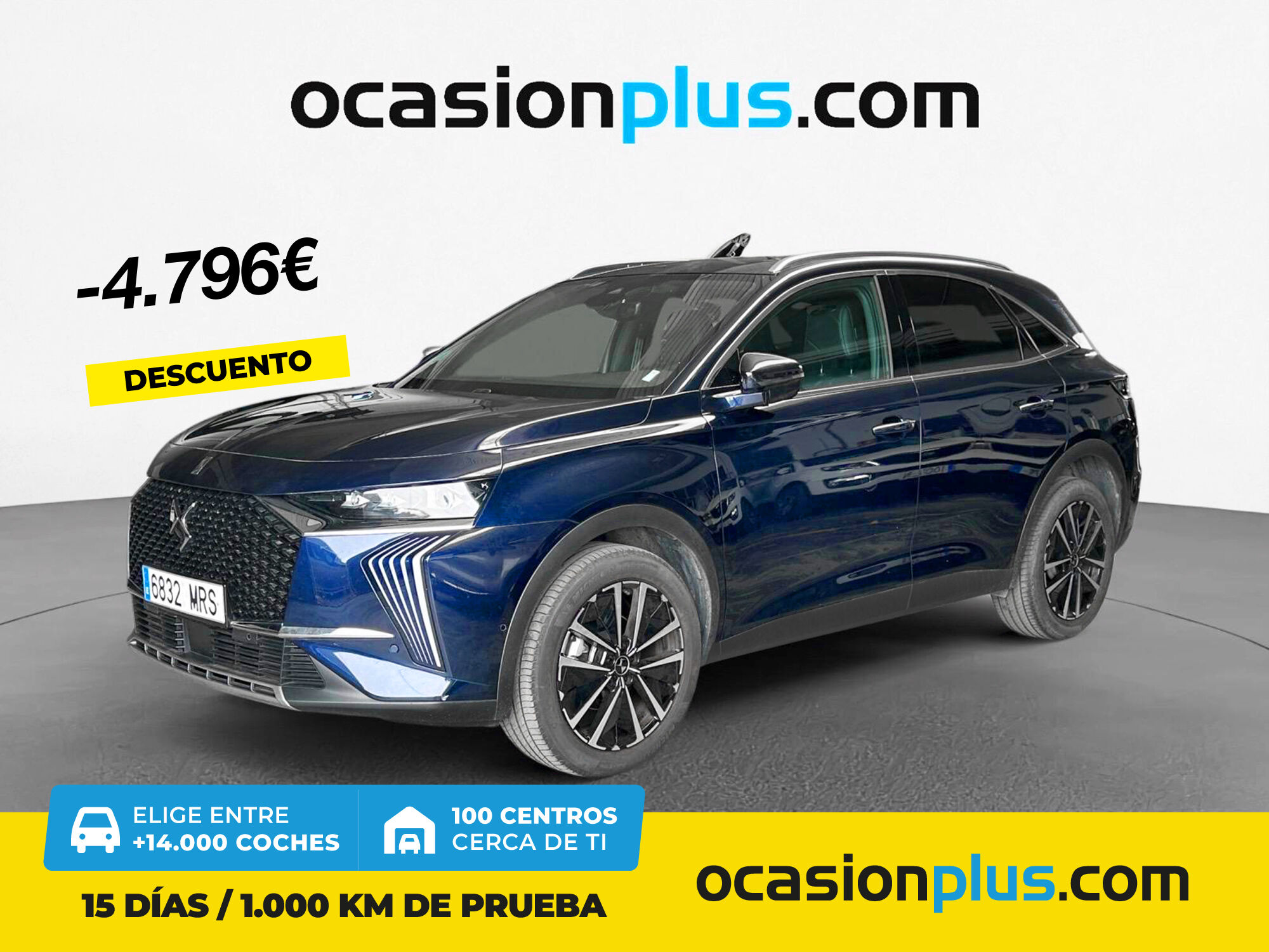 DS DS 7 Crossback (BlueHDi 130 Rivoli Auto 96 kW (130 CV)) en Madrid