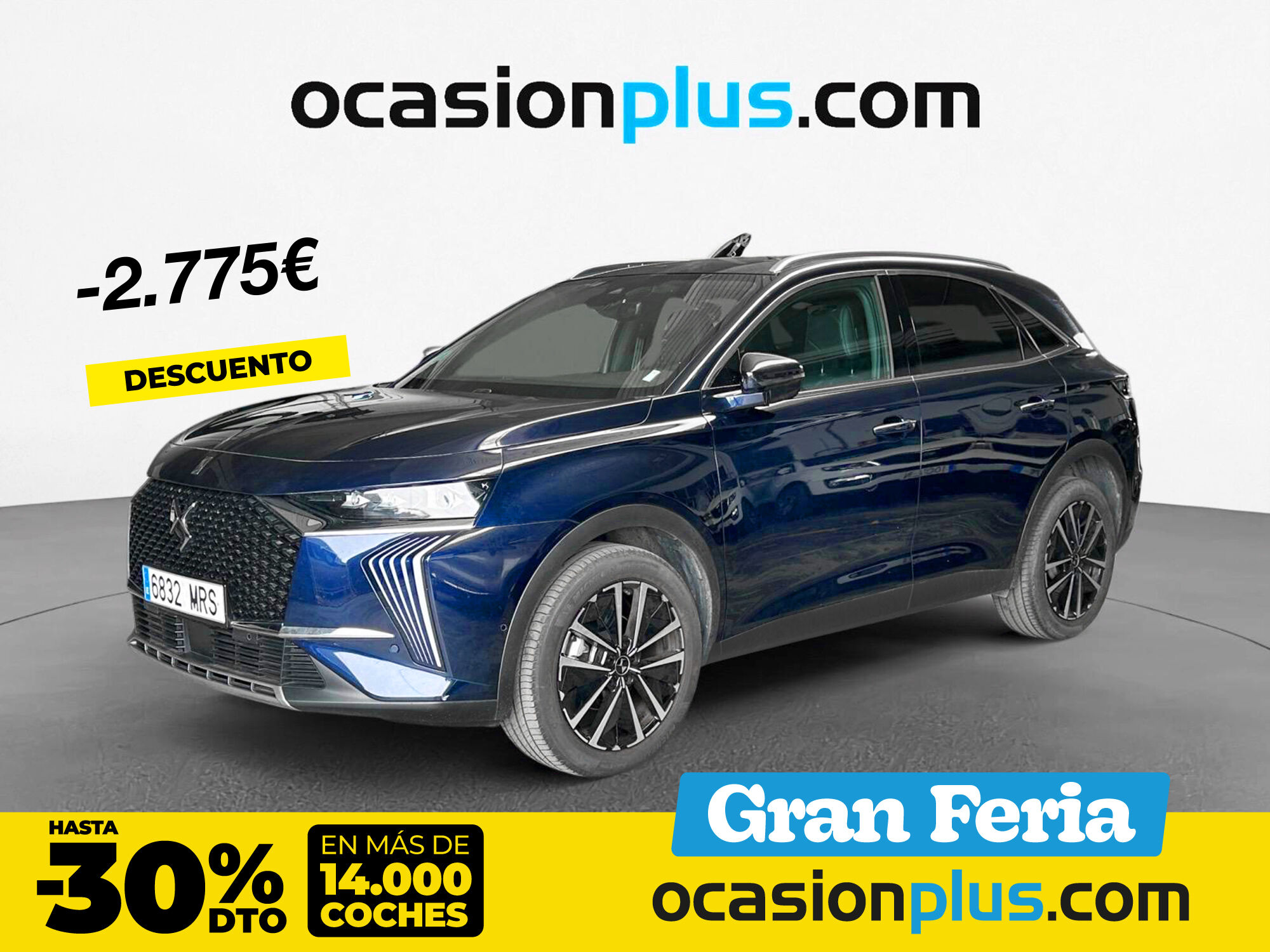 DS DS 7 Crossback (BlueHDi 130 Rivoli Auto 96 kW (130 CV)) en Madrid