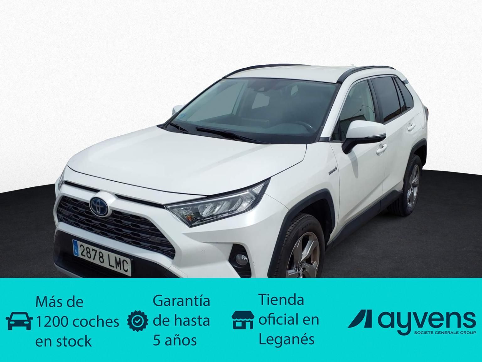 Foto del TOYOTA RAV-4 2.5 hybrid 2WD Advance
