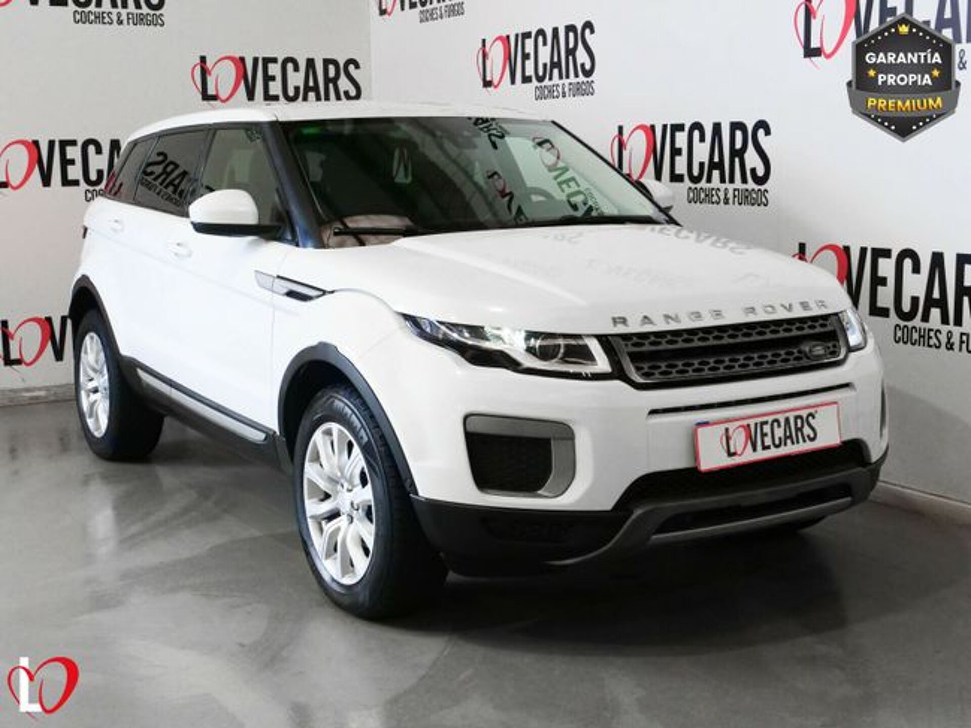 Imagen 1 de LAND ROVER Range Rover Evoque