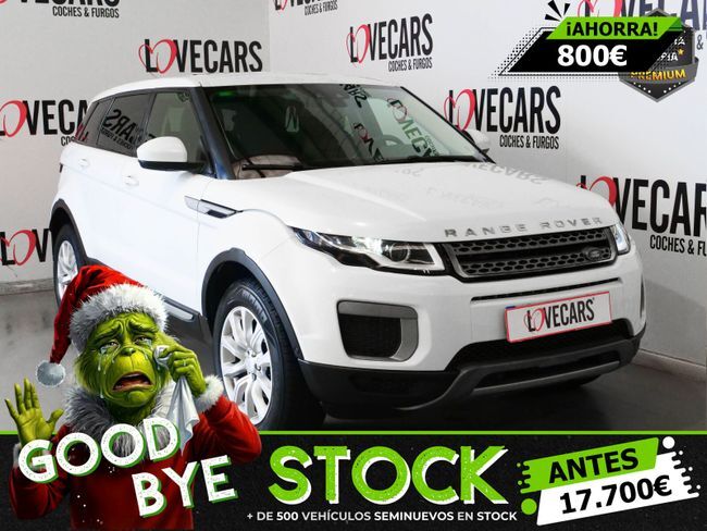LAND ROVER Range Rover Evoque (2.0L eD4 Diesel 110kW (150CV) 4x2 SE) en Pon