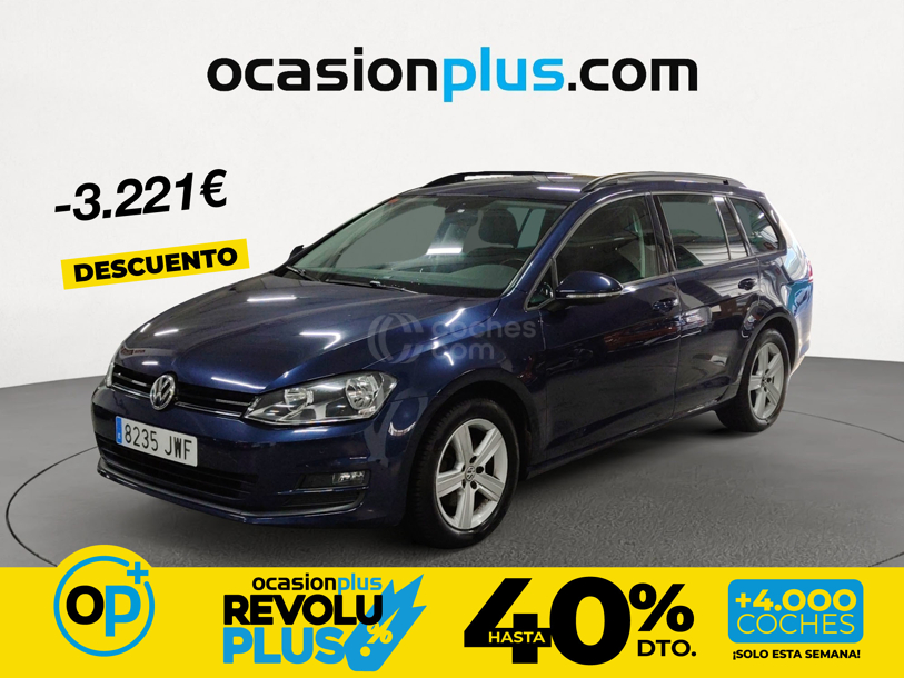 Foto del VOLKSWAGEN Golf Variant 1.4 TSI BMT Advance DSG 125
