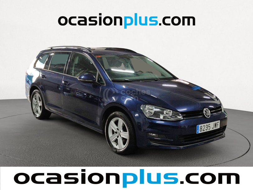 Foto del VOLKSWAGEN Golf Variant 1.4 TSI BMT Advance DSG 125
