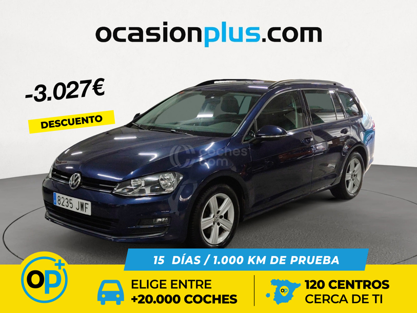 Foto del VOLKSWAGEN Golf Variant 1.4 TSI BMT Advance DSG 125
