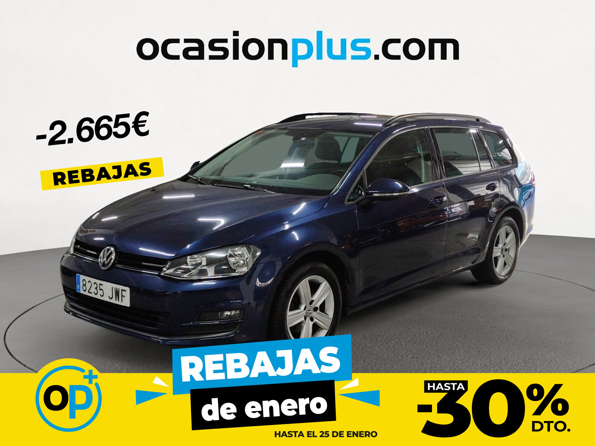 VOLKSWAGEN Golf (Advance 1.4 TSI BMT 92 kW (125 CV) DSG) en Madrid