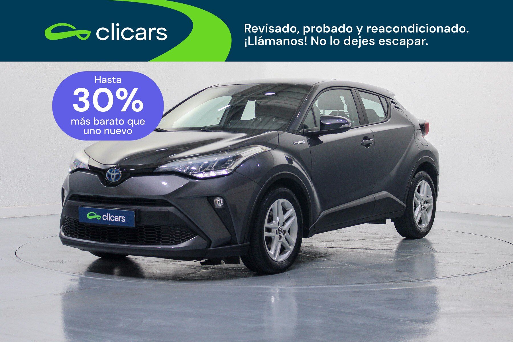 Foto del TOYOTA C-HR 125H Active