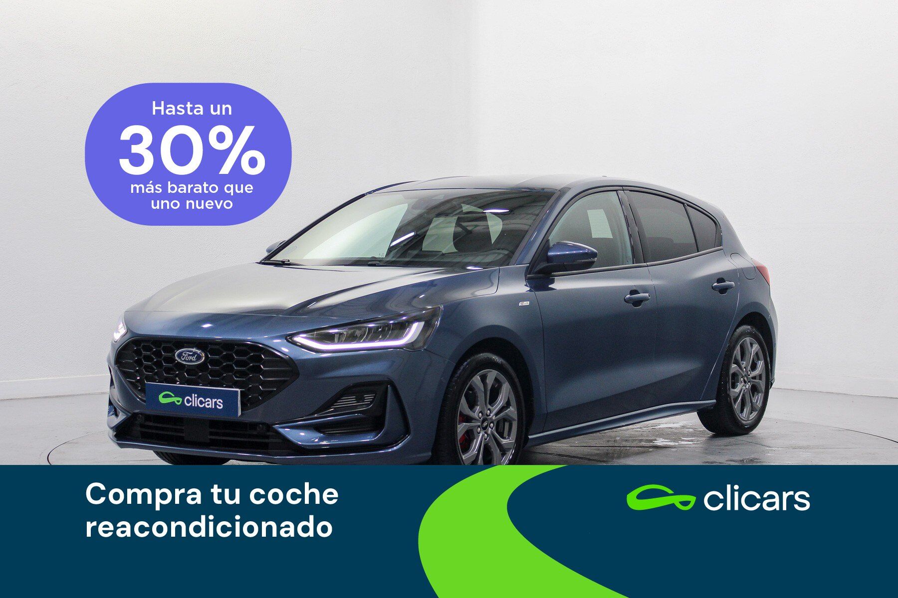 Foto del FORD Focus 1.0 Ecoboost ST-Line 125
