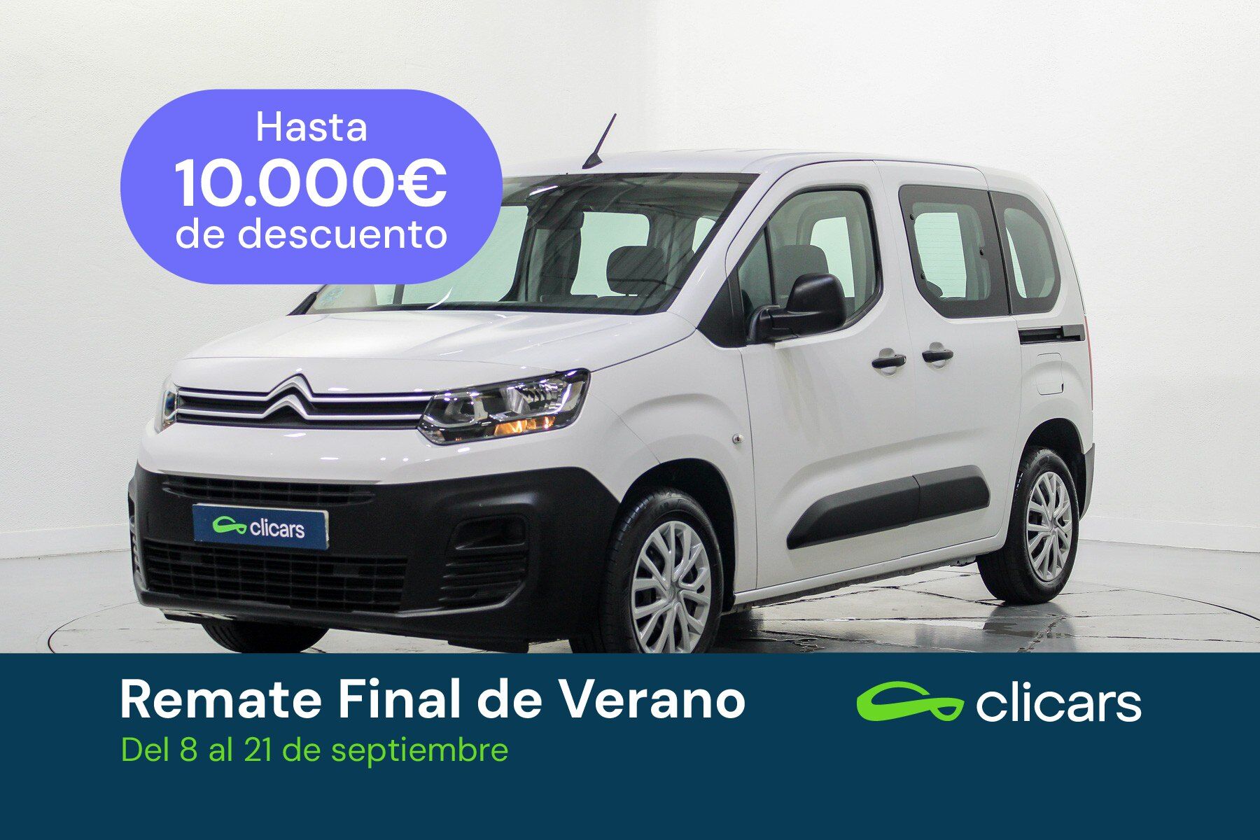 CITROEN Berlingo (Berlingo BlueHDi S&S Talla M Live Pack 100) en Madrid