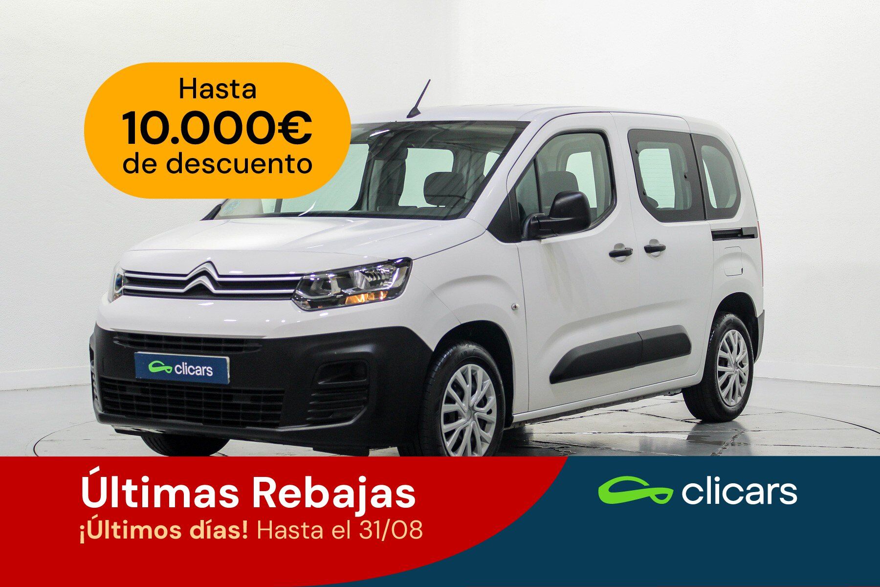 CITROEN Berlingo (Berlingo BlueHDi S&S Talla M Live Pack 100) en Madrid