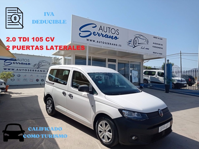 Foto del VOLKSWAGEN Caddy 2.0TDI Kombi 75kW