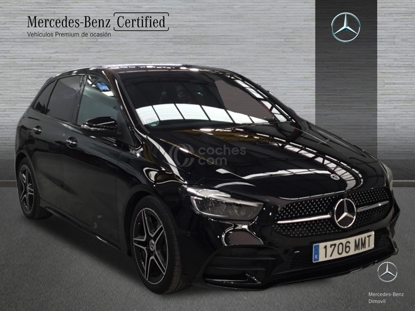 Foto del MERCEDES Clase B B 200d 8G-DCT