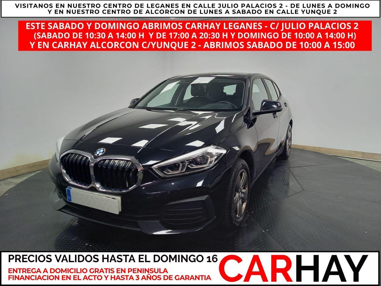 BMW Serie 1 (116 d AdBlue Model Advantage Business) en Madrid