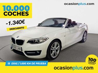 Imagen de BMW Serie 2 220d Cabrio