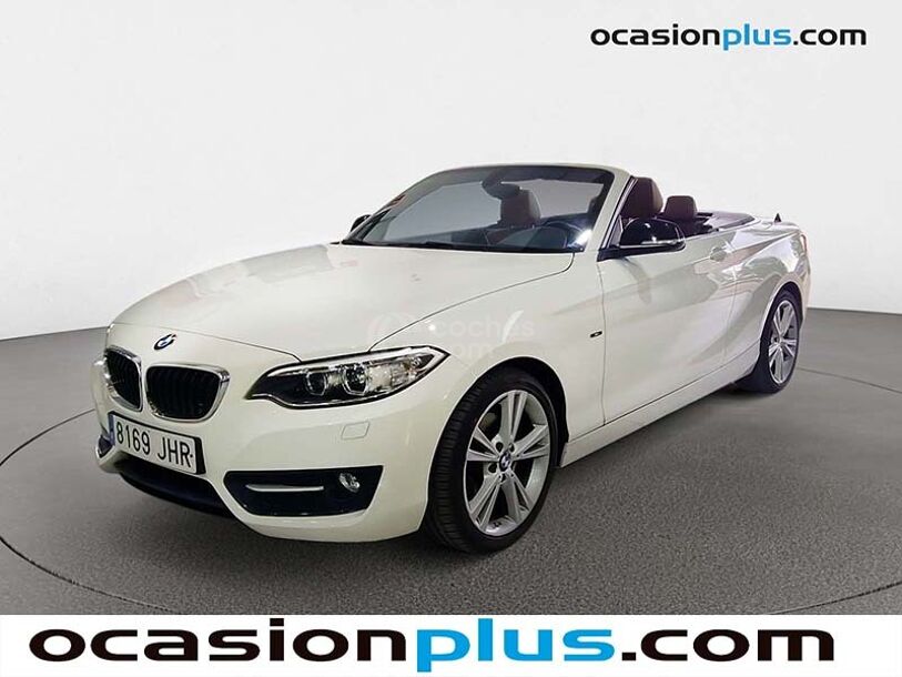 Foto del BMW Serie 2 220d Cabrio