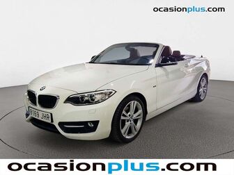 Imagen de BMW Serie 2 220d Cabrio