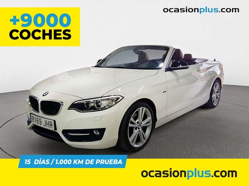 Foto del BMW Serie 2 220d Cabrio