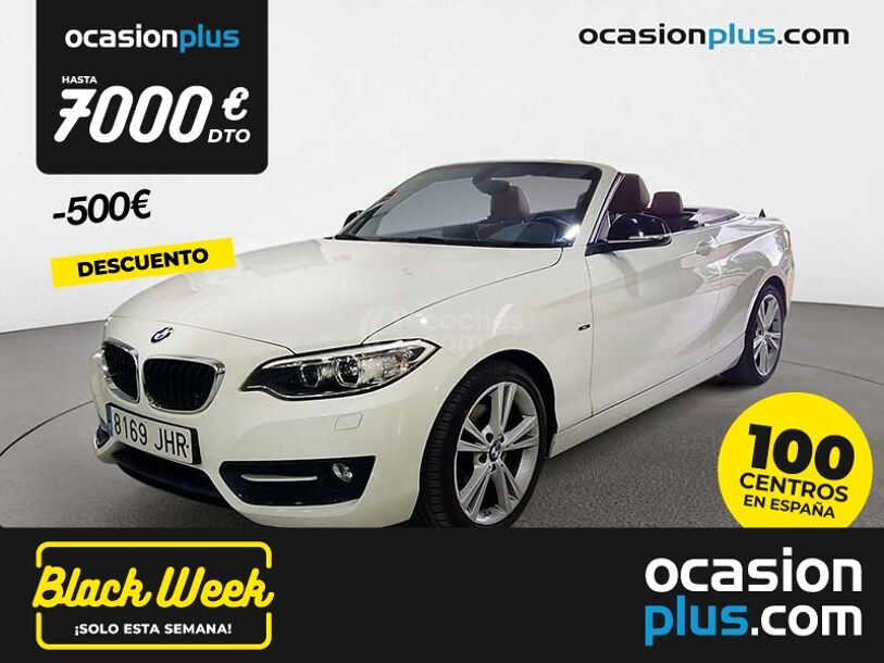 Foto del BMW Serie 2 220d Cabrio