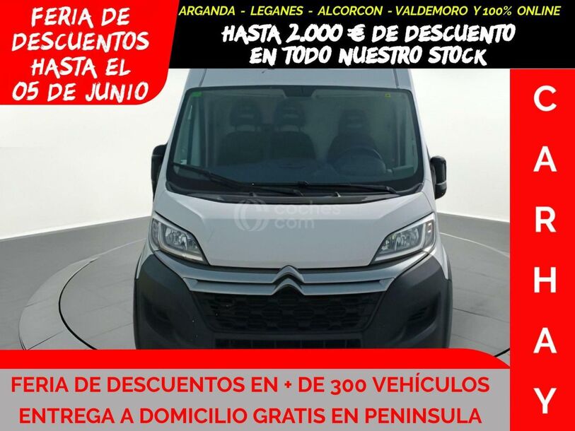 Foto del CITROEN Jumper Fg. 2.0BlueHDi 35 L4H2 Heavy 130