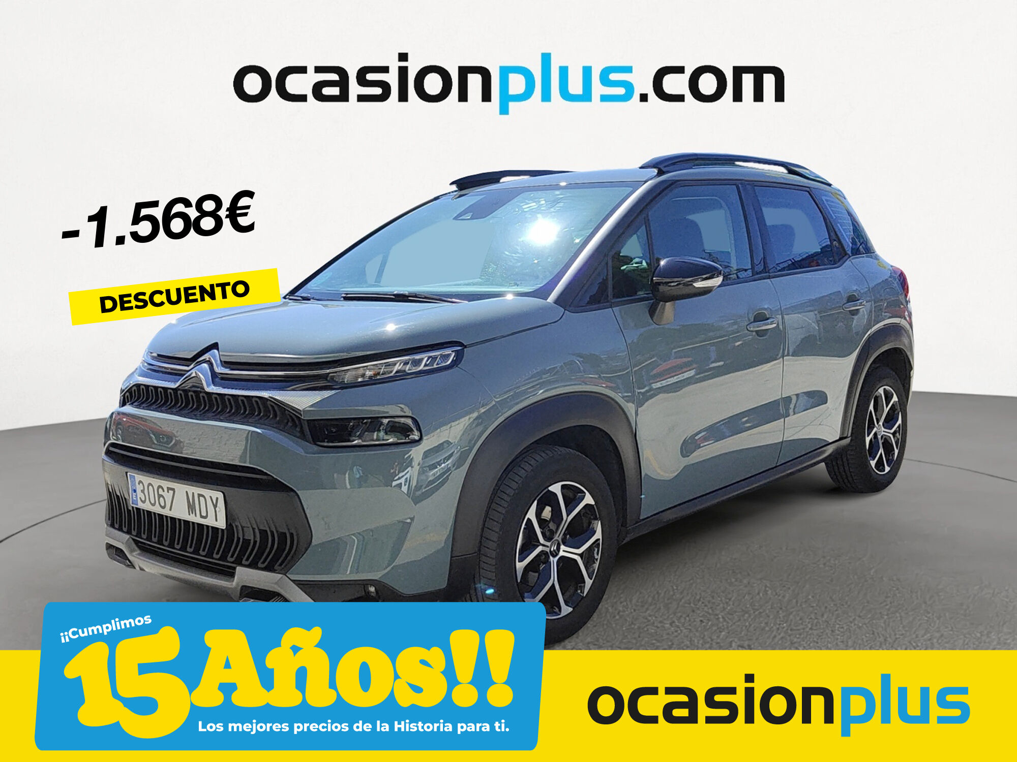 CITROEN C3 Aircross (BlueHDi 110 S&S Shine 81 kW (110 CV)) en Madrid