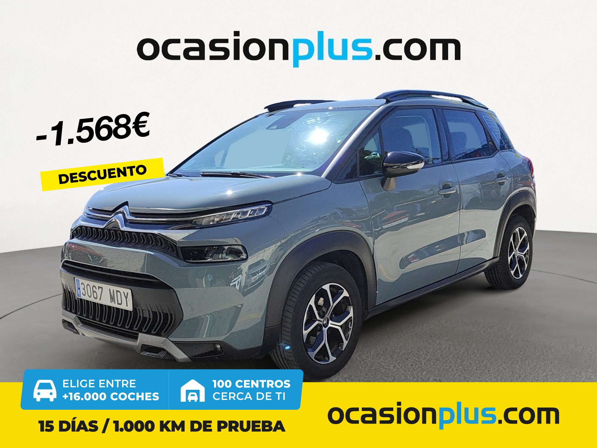 CITROEN C3 Aircross (BlueHDi 110 S&S Shine 81 kW (110 CV)) en Madrid