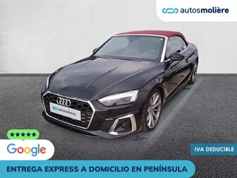 Imagen de AUDI A5 Cabrio 40 TDI S line S tronic