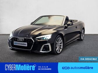 Imagen de AUDI A5 Cabrio 40 TDI S line S tronic