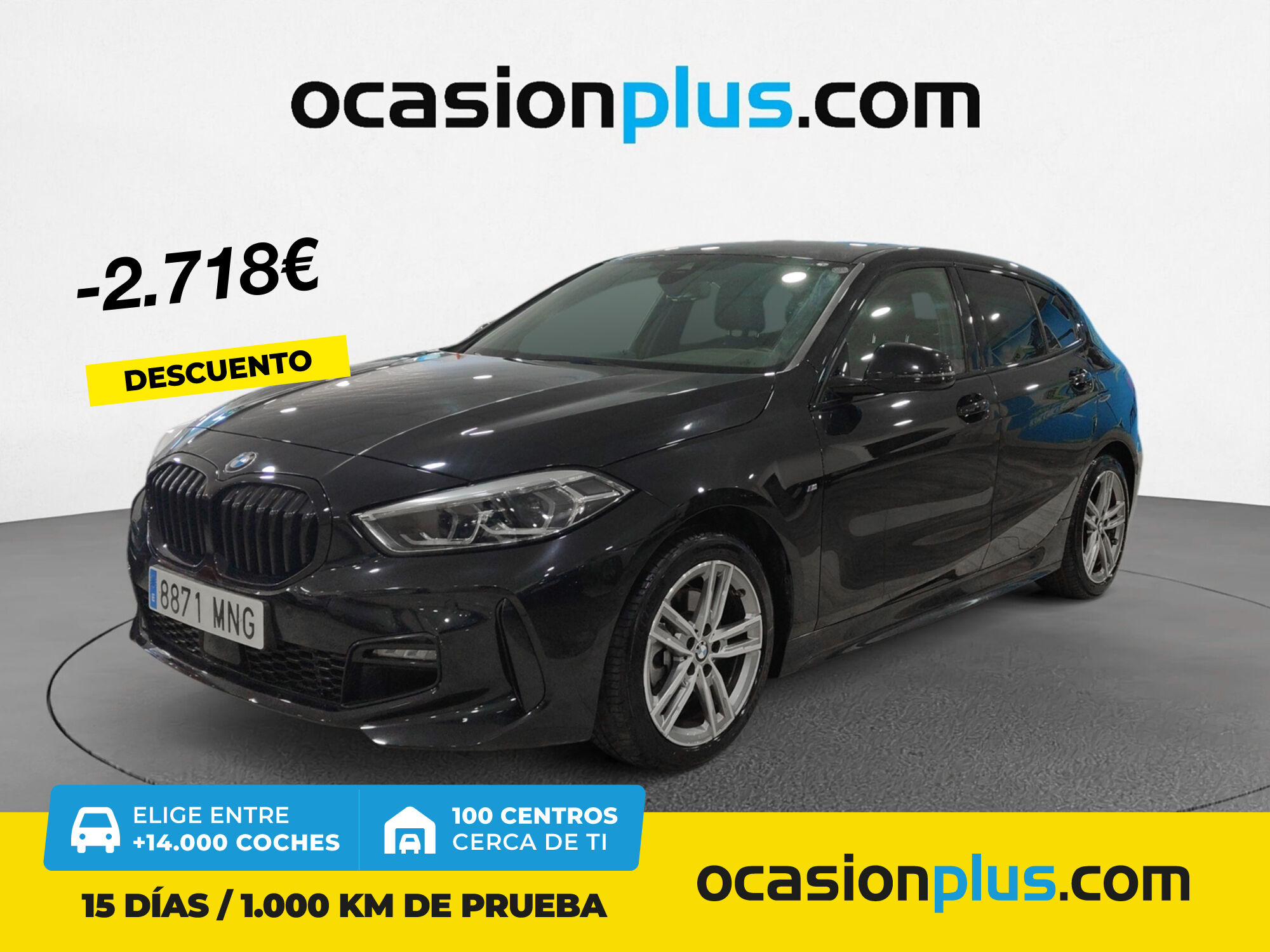 BMW Serie 1 (118d 110 kW (150 CV)) en Madrid