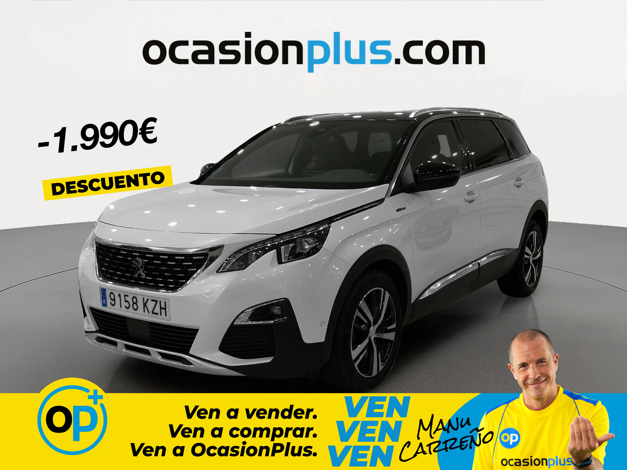 Foto del PEUGEOT 5008 1.5BlueHDi S&S GT Line EAT8 130