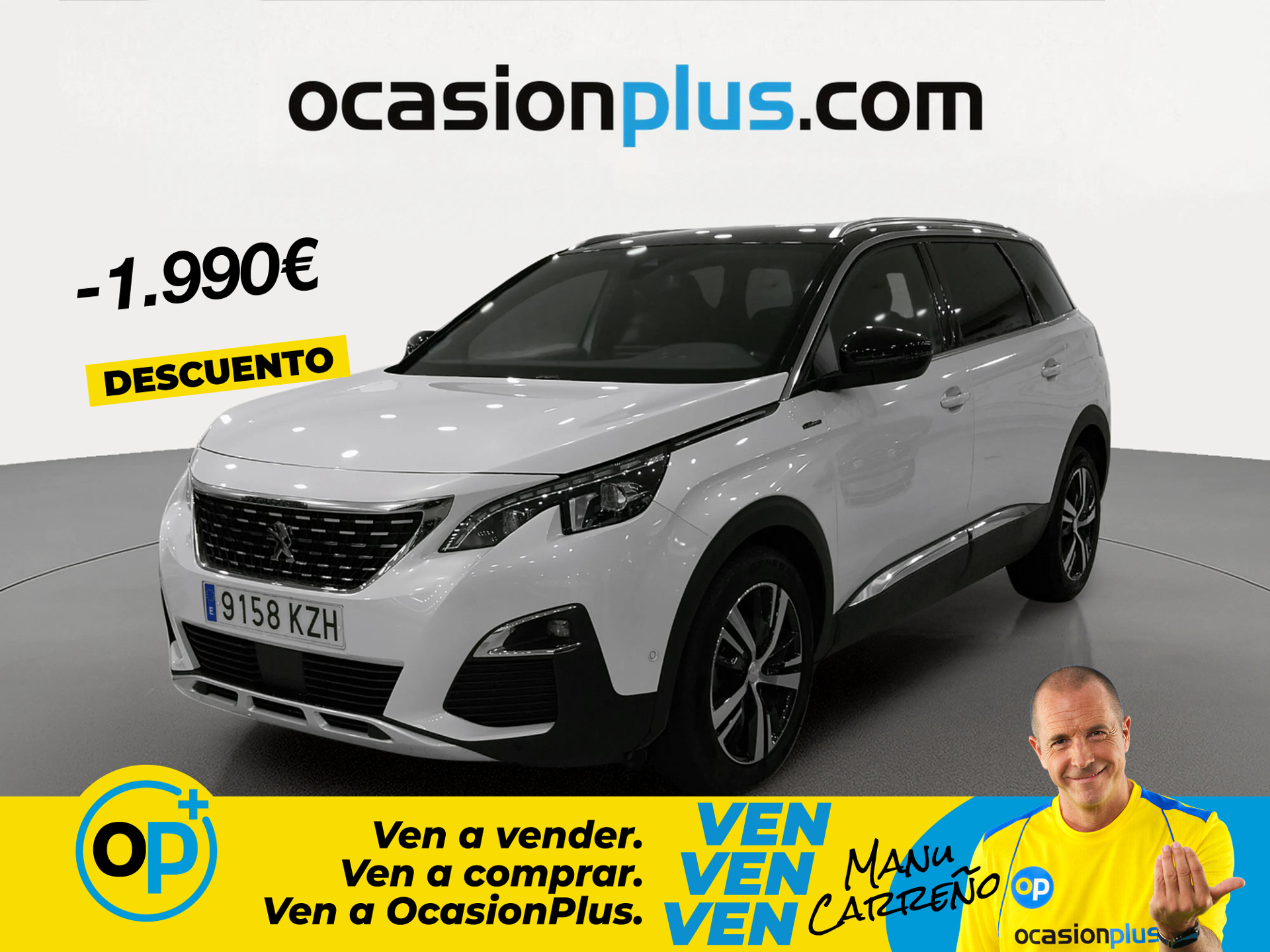 Imagen de PEUGEOT 5008