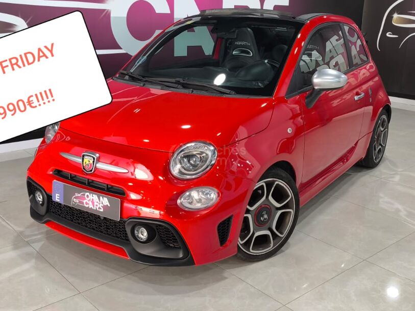 Foto del ABARTH 595 C 1.4T JET PISTA AUT. 121KW