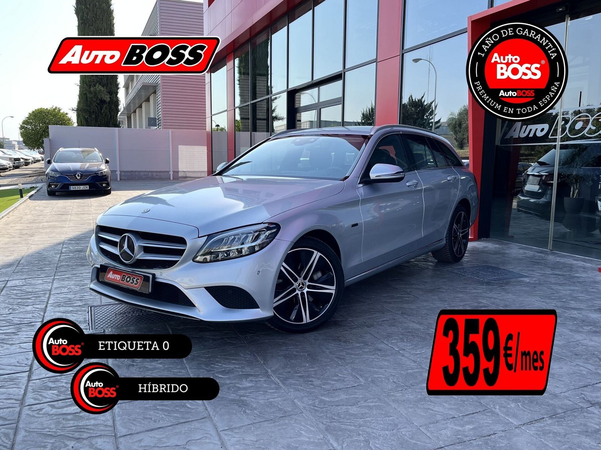 Imagen de MERCEDES Clase C