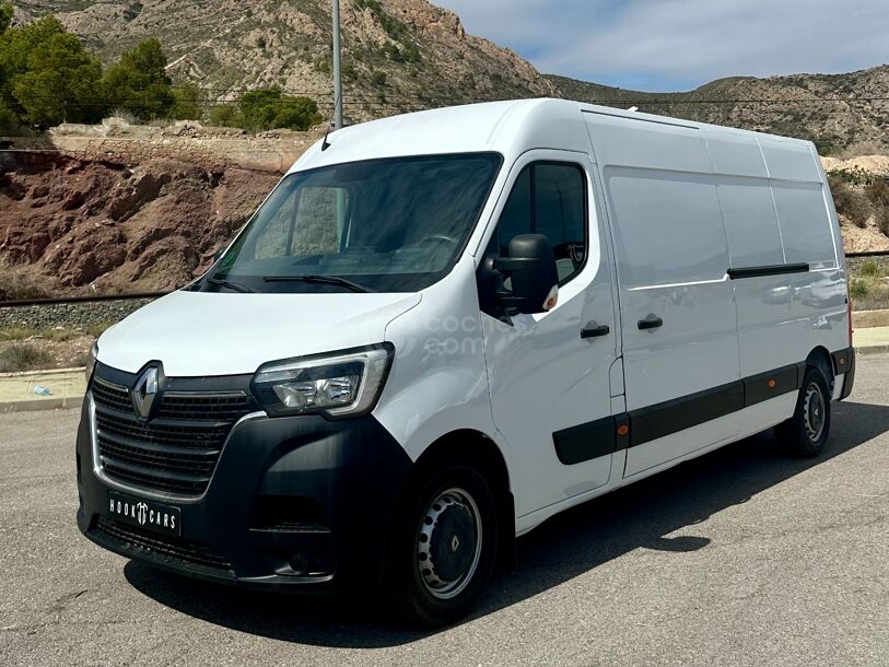 Foto del RENAULT Master Fg. Blue dCi L1H1 3300 T 99kW