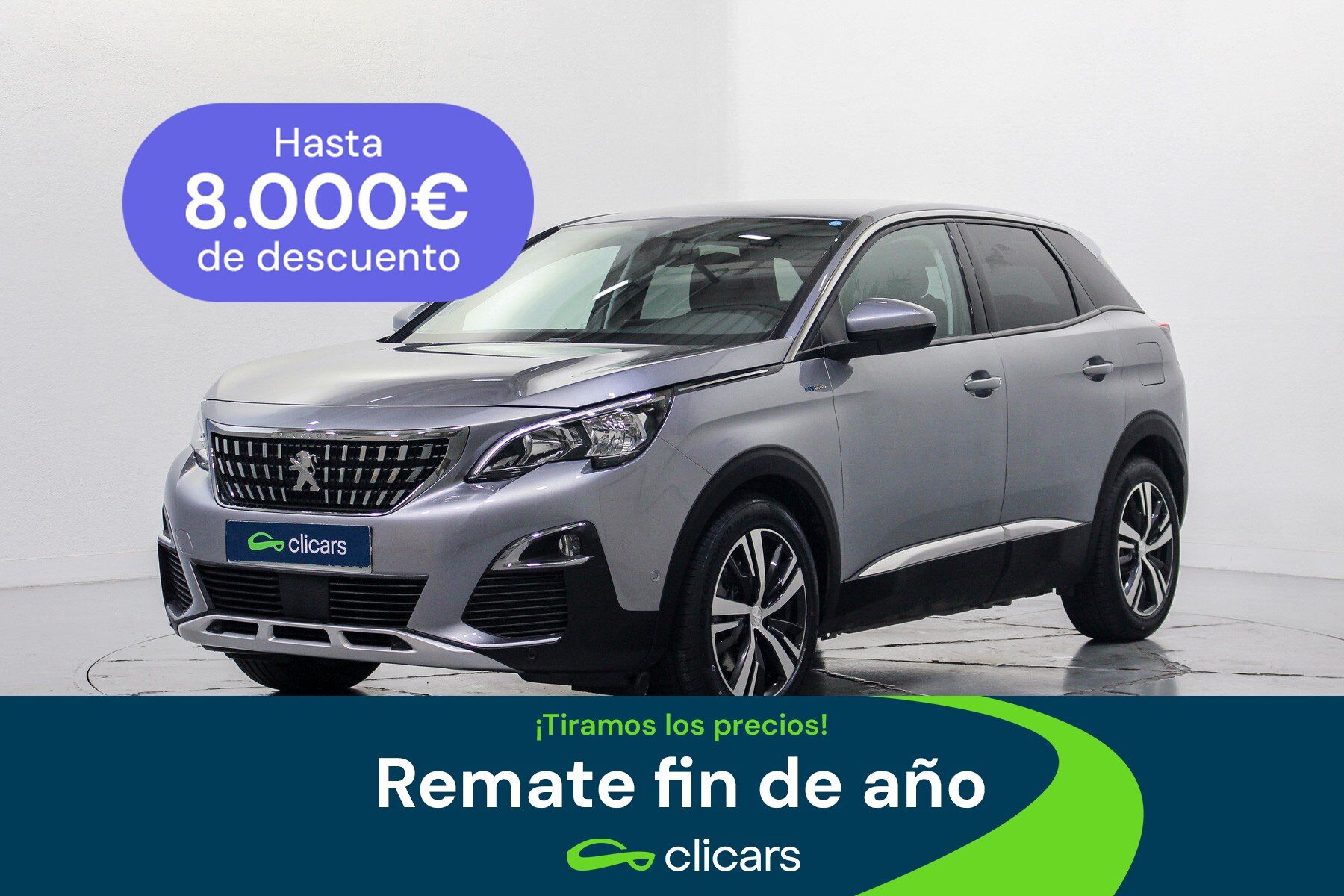 PEUGEOT 3008 (3008 Hybrid 225 Allure e-EAT8) en Madrid