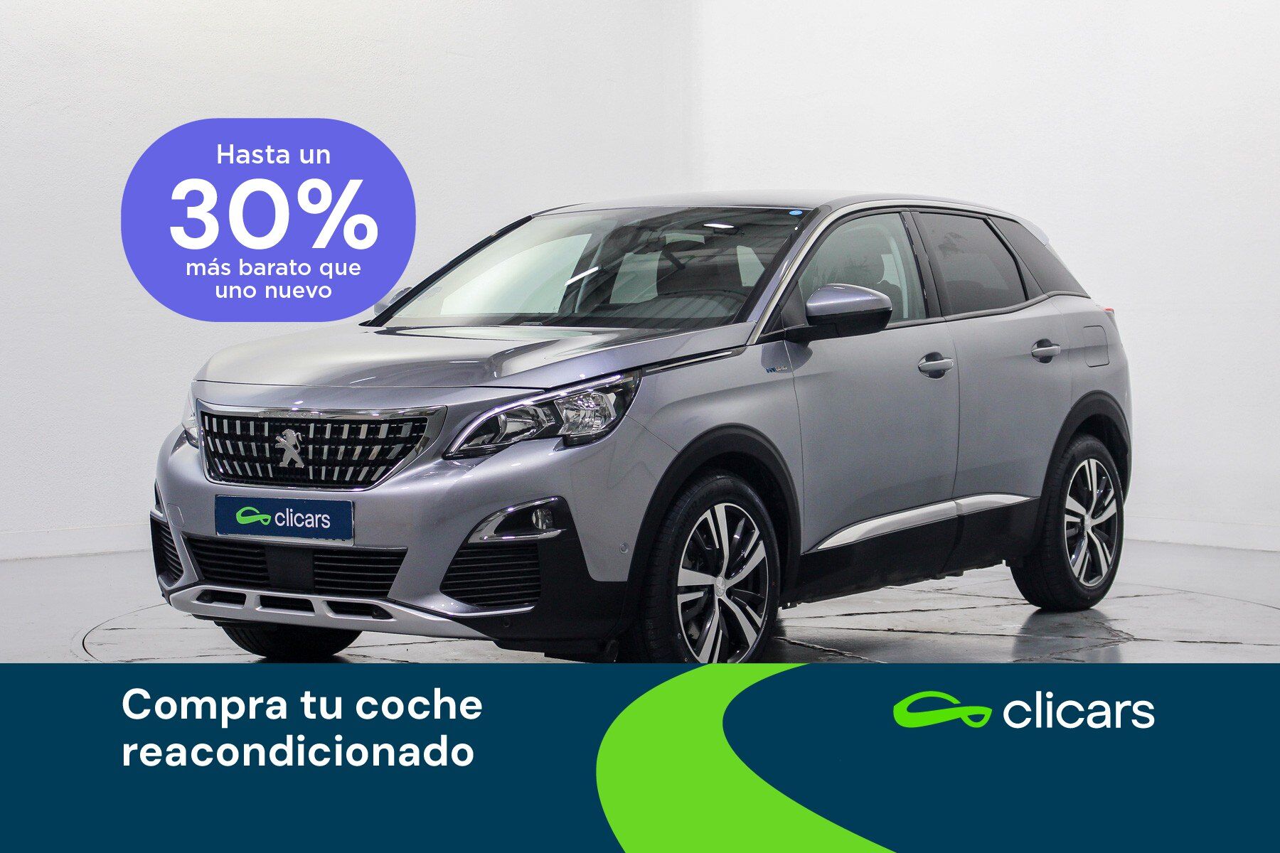 PEUGEOT 3008 (3008 Hybrid 225 Allure e-EAT8) en Madrid