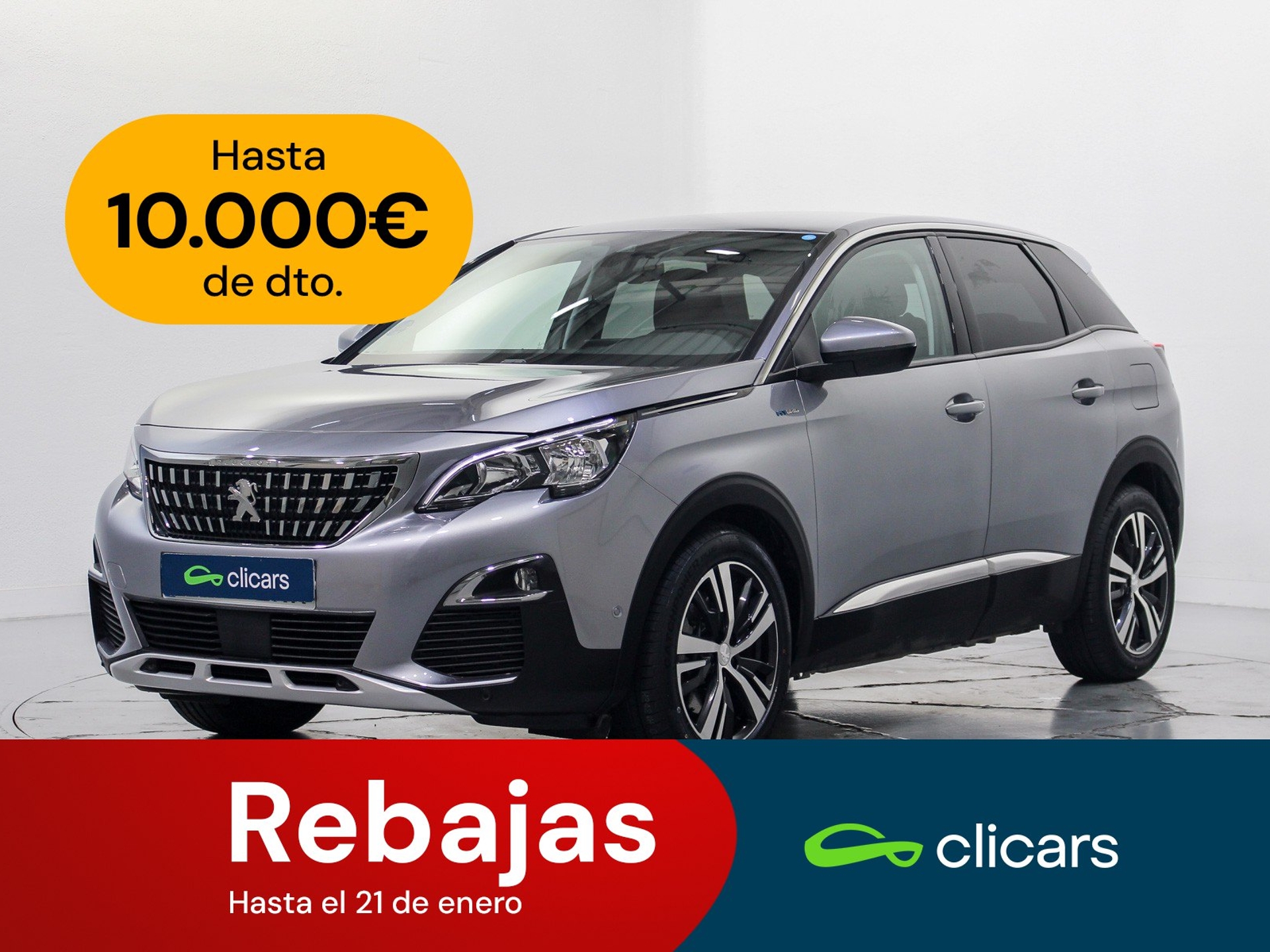 Imagen de PEUGEOT 3008
