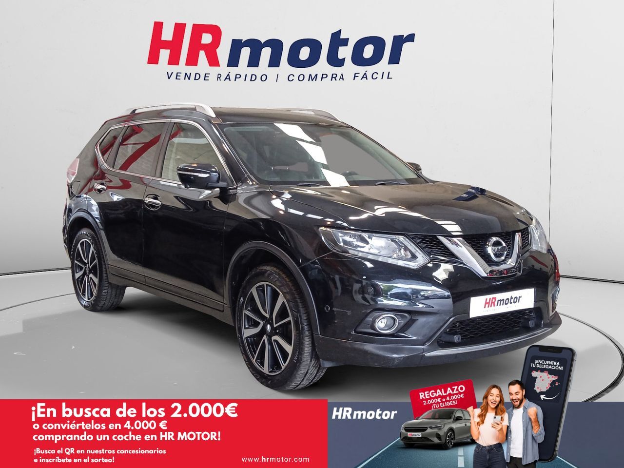 NISSAN X-Trail (Tekna) en Madrid
