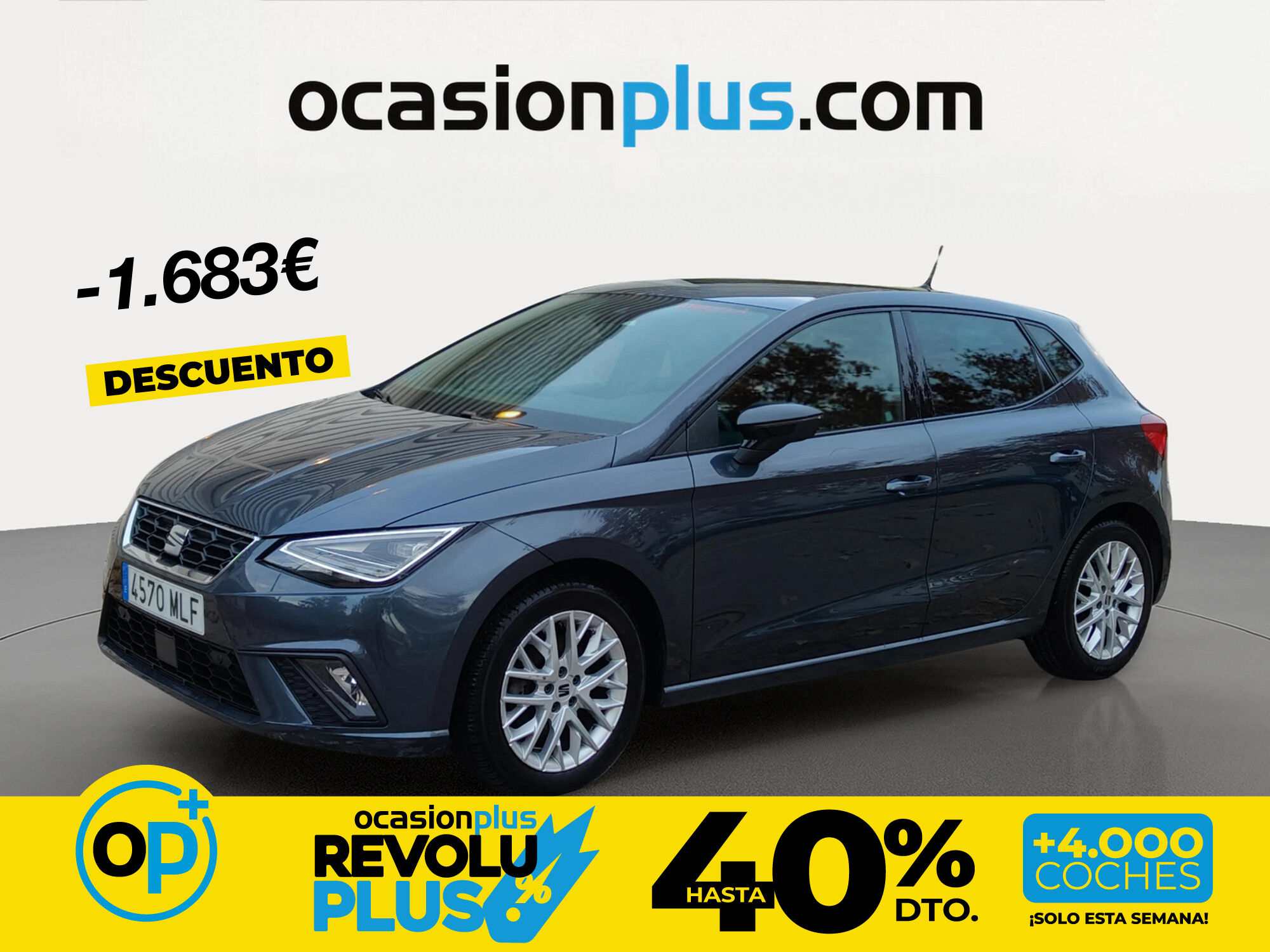 Foto del SEAT Ibiza 1.0 TSI S&S FR 110