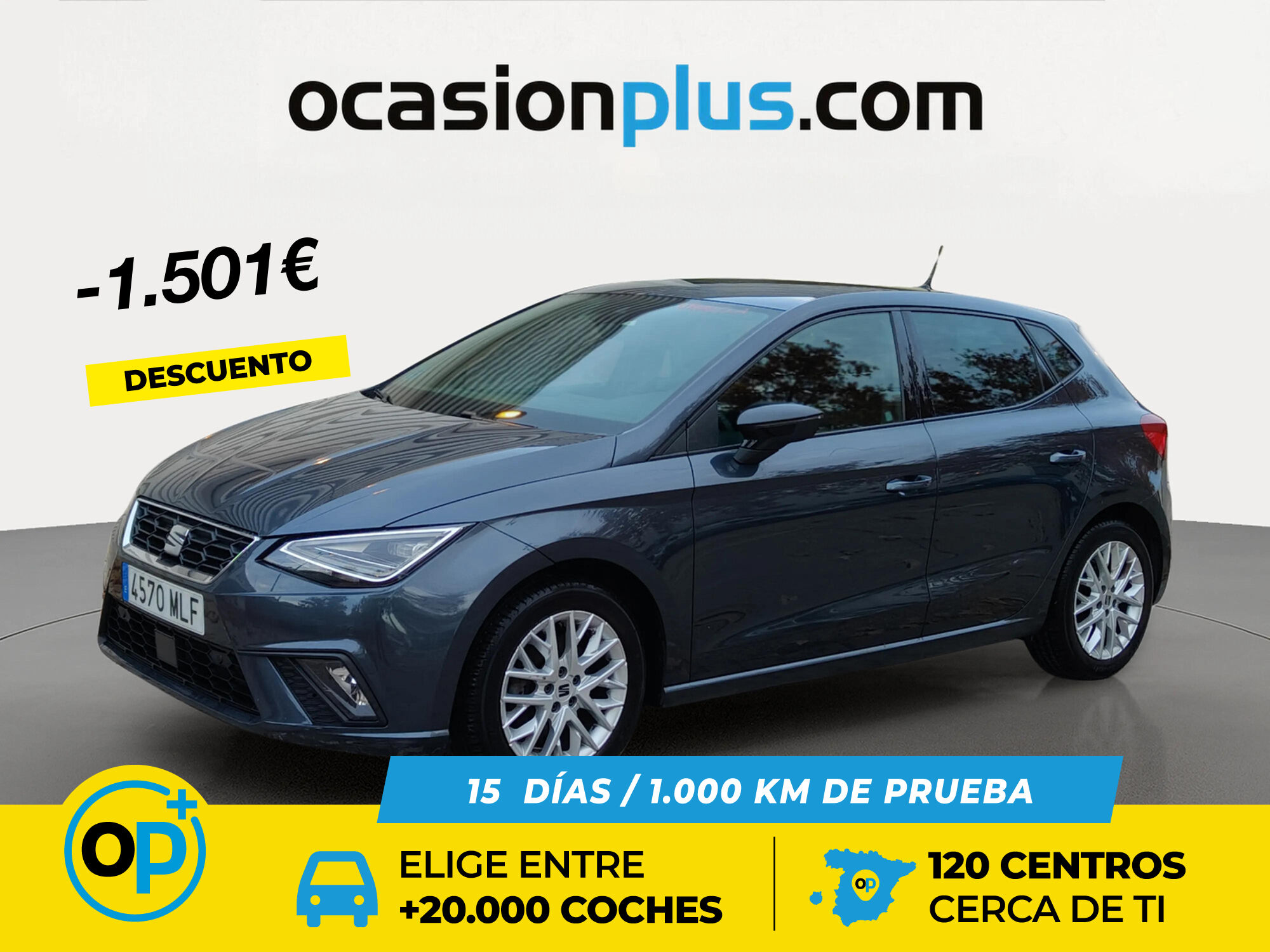 Foto del SEAT Ibiza 1.0 TSI S&S FR 110