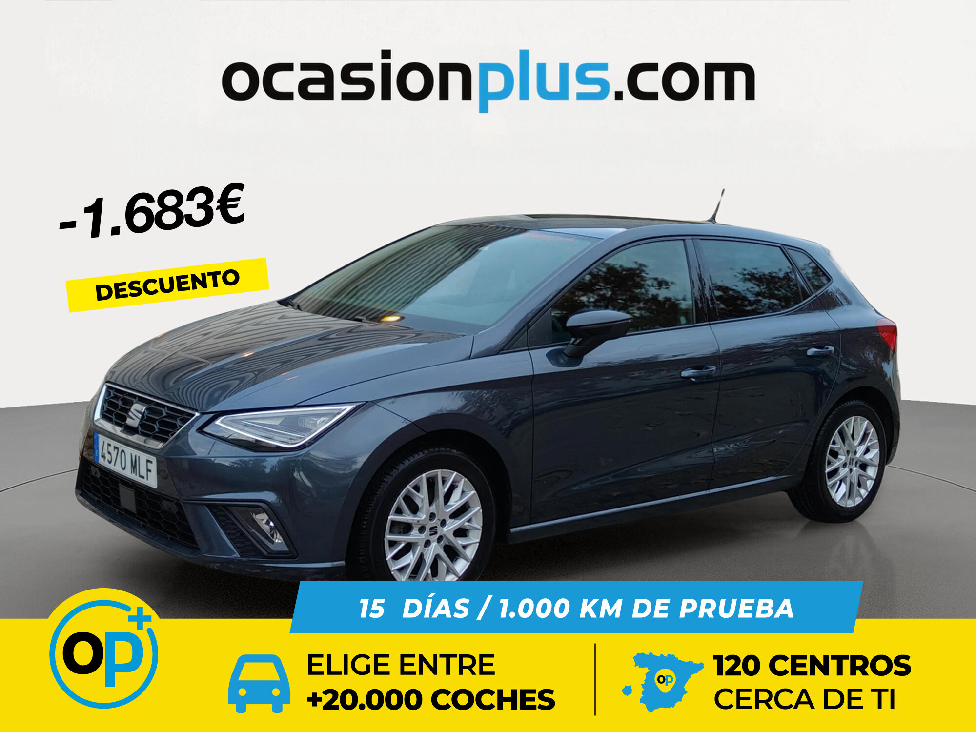 Foto del SEAT Ibiza 1.0 TSI S&S FR 110