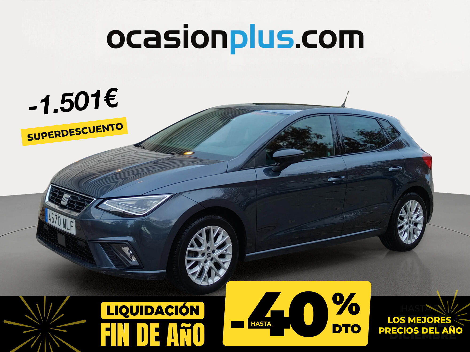 SEAT Ibiza (1.0 TSI S&S FR XL 81 kW (110 CV)) en Madrid