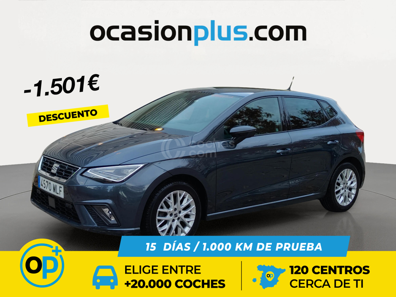 Foto del SEAT Ibiza 1.0 TSI S&S FR 110