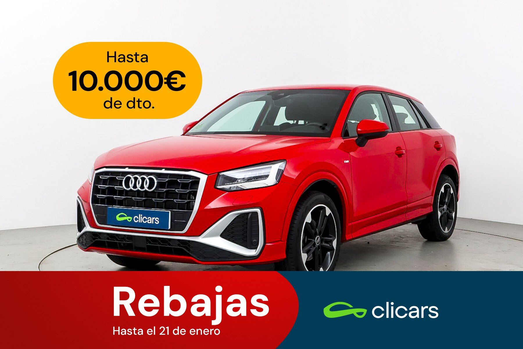 AUDI Q2 (Q2 30 TFSI S line 81kW) en Madrid