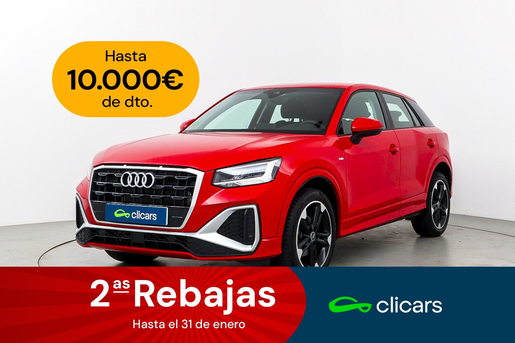 AUDI Q2 (Q2 30 TFSI S line 81kW) en Madrid