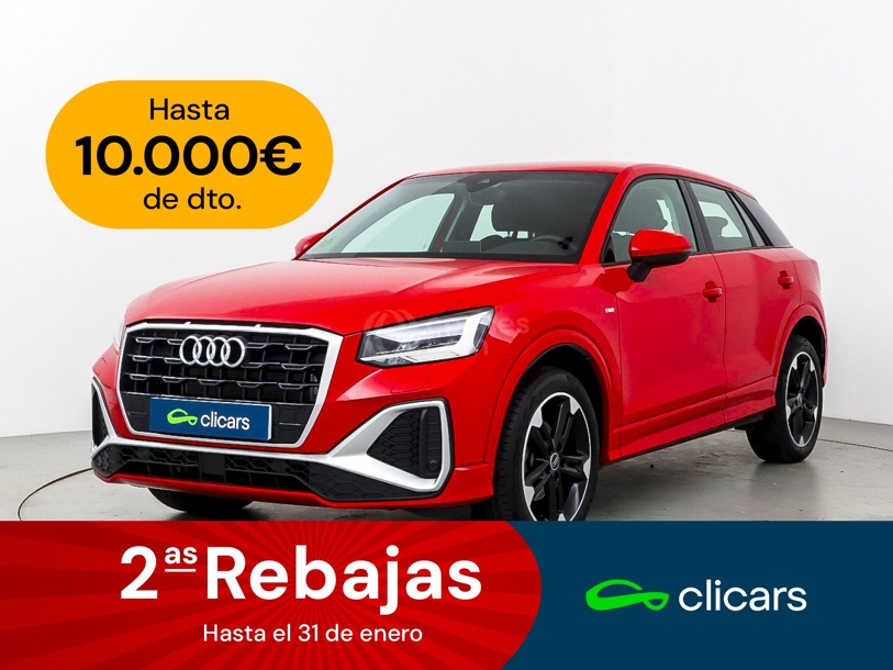 Foto del AUDI Q2 30 TFSI S line 81kW