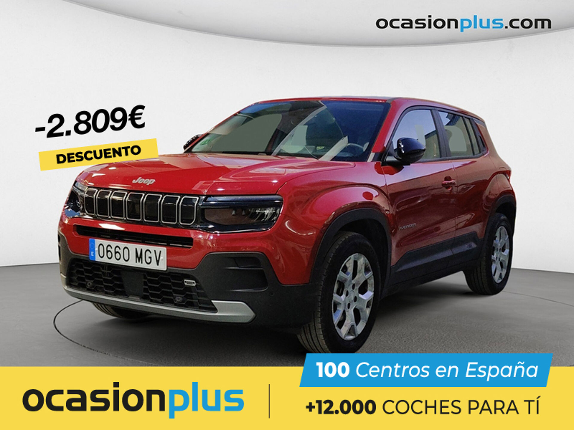 Imagen de JEEP Avenger