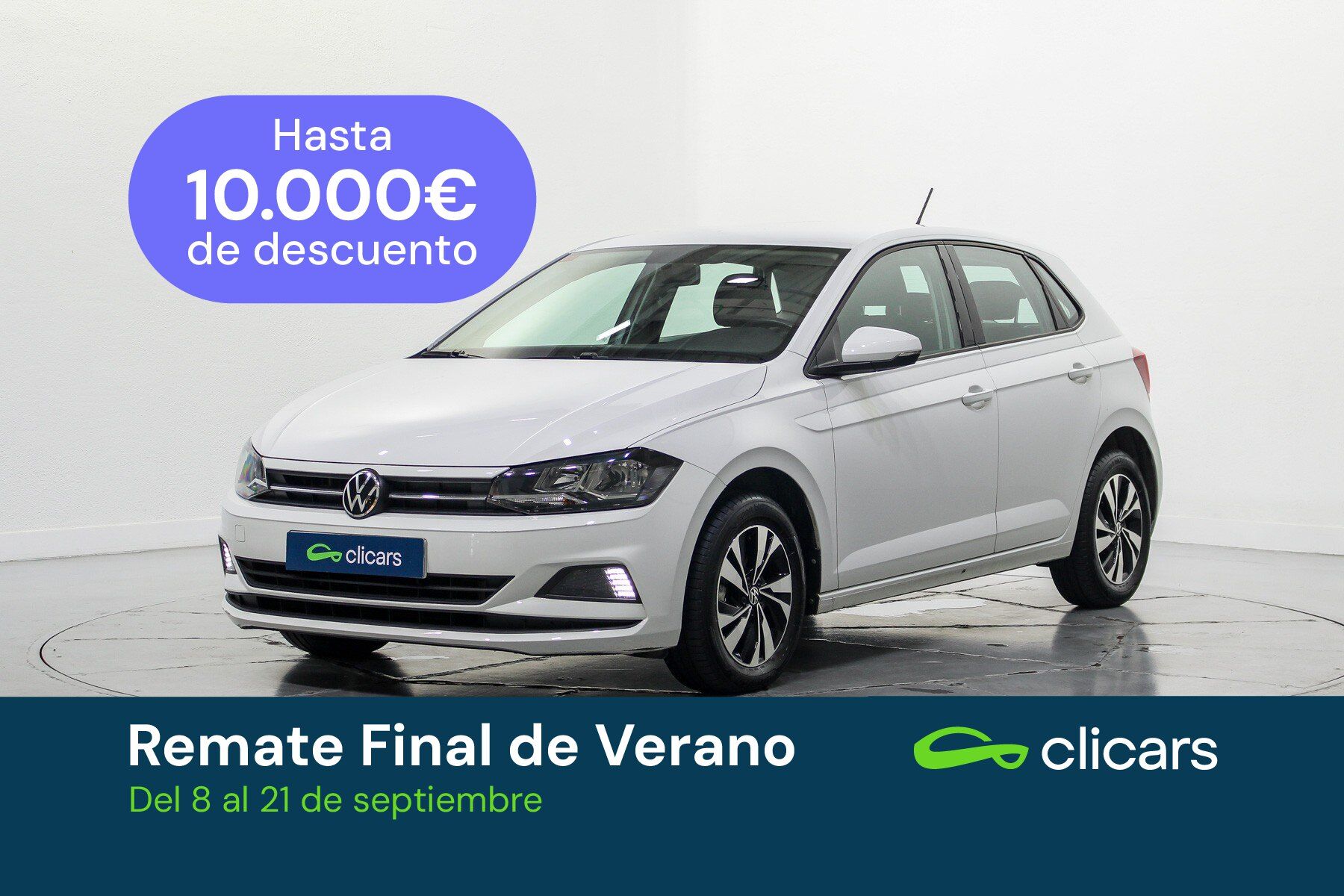 VOLKSWAGEN Polo (Polo 1.0 TSI Advance 70kW) en Madrid
