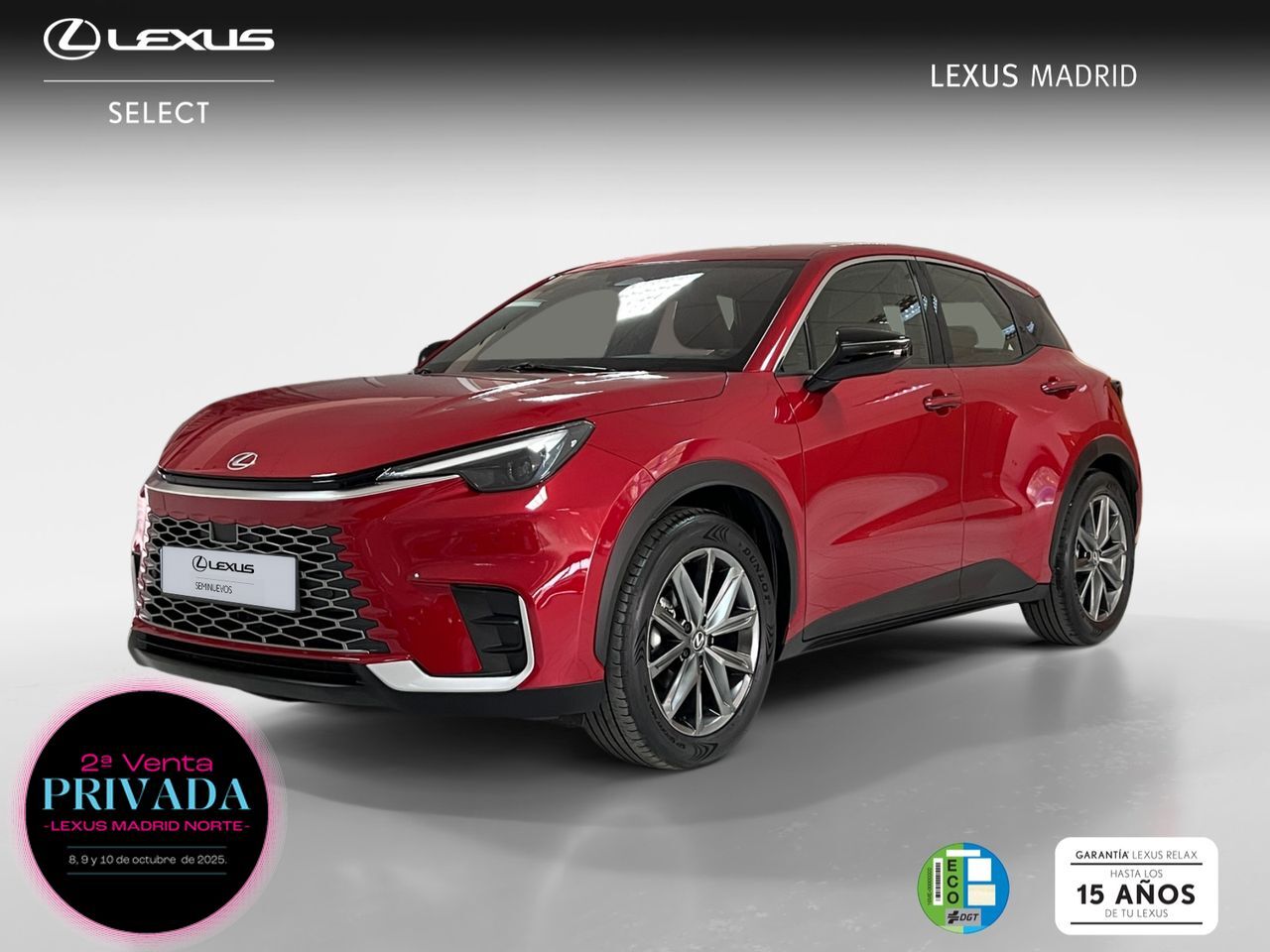 LEXUS LBX (1.5 136cv HEV Elegant+) en Madrid
