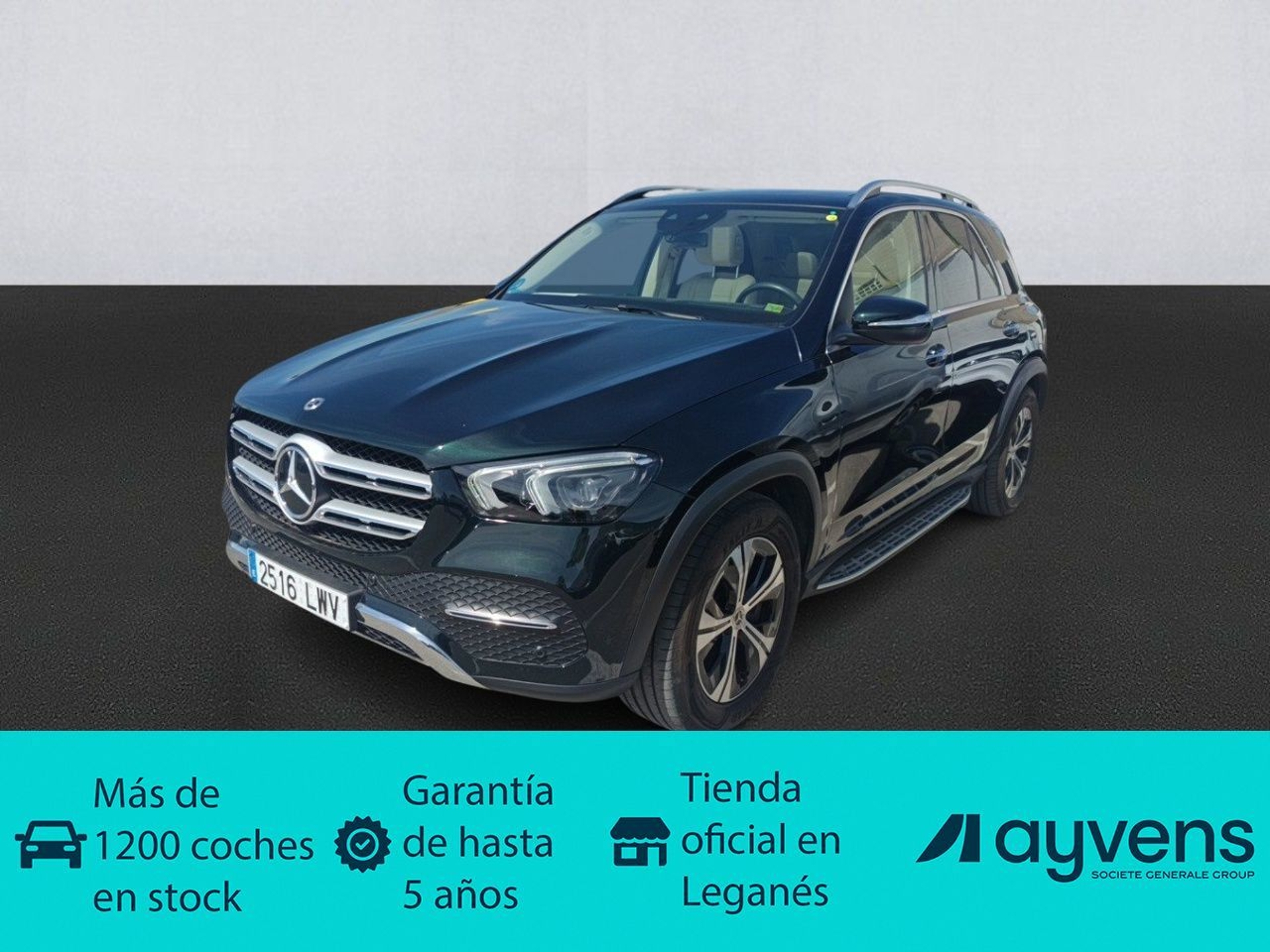 Imagen de MERCEDES Clase GLE